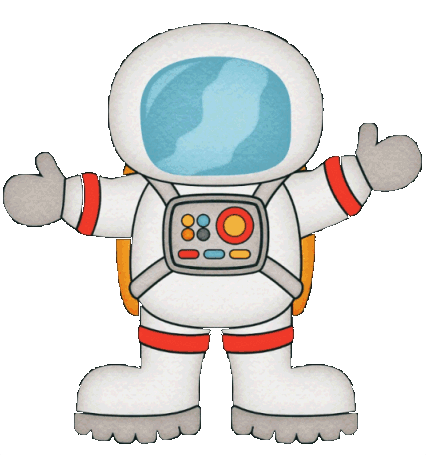 игра для детей - Космонавт
