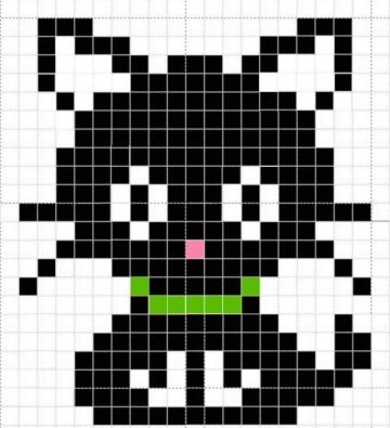 Онлайн мозаика Котенок