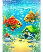 Застенчивость карасика