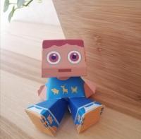 Бумажная игрушка Ромми-2