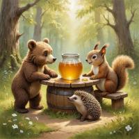 Лесное угощение