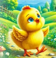 Путешествие цыплёнка Фила