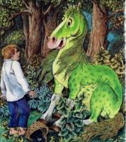 Сказка про зеленую лошадь
