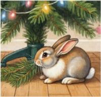 Сказки про кролика Рудика. Новогодняя елка