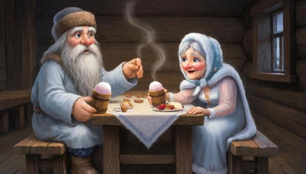 Сказка про зиму