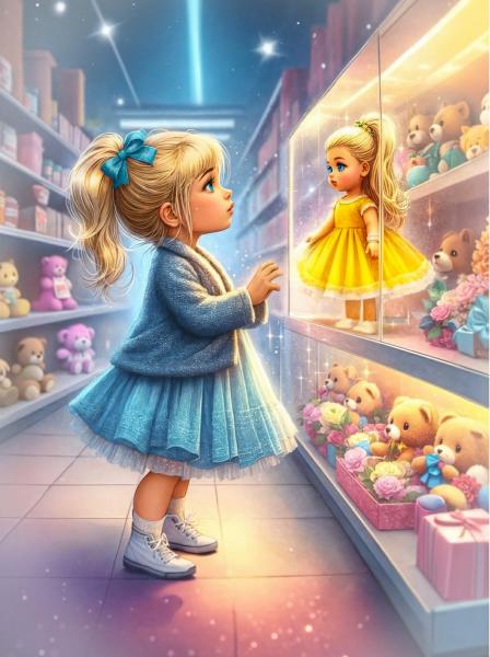 Сказка про куклу