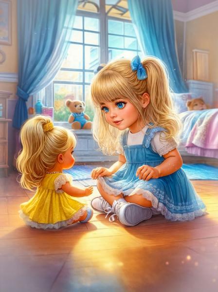 Сказка про куклу