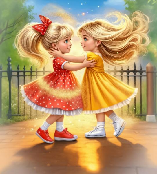 Сказка про куклу