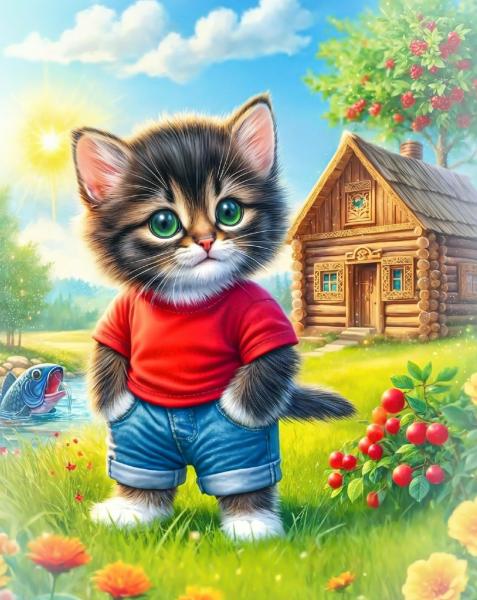 Сказка про котенка