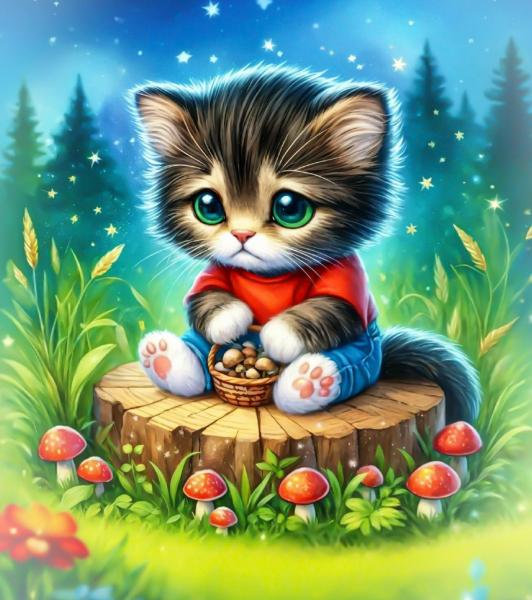 Сказка про котенка