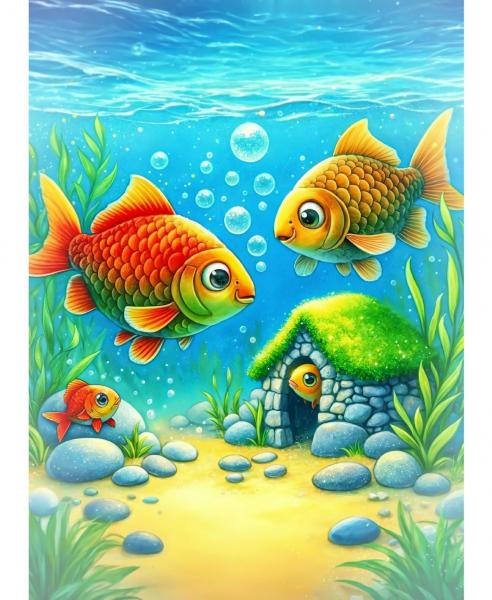 Сказки про рыбку