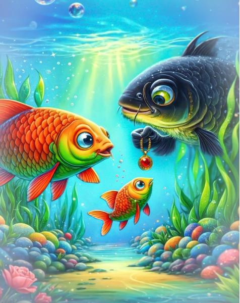 Сказка про рыбку