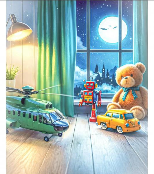 Сказка про вертолётик