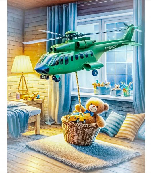 Сказка про вертолетик