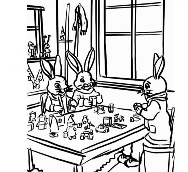 сказка про деда мороза