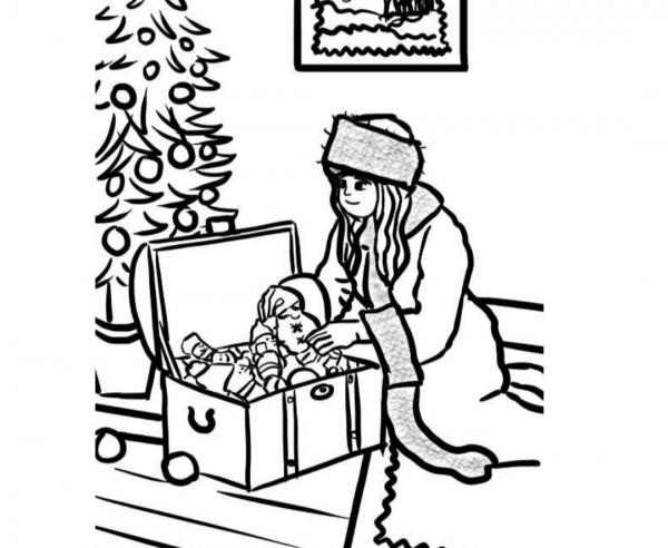 сказка про деда мороза