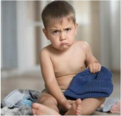 Ребенок не хочет одеваться