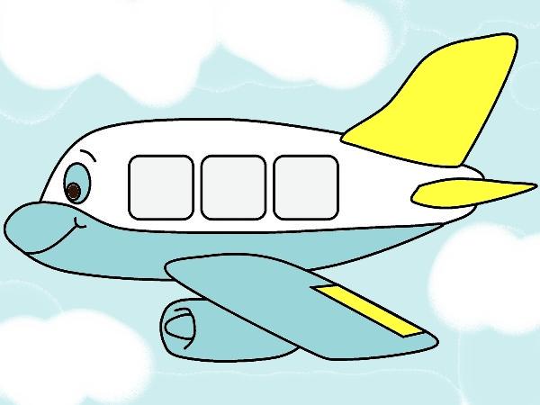Сказка про самолет 