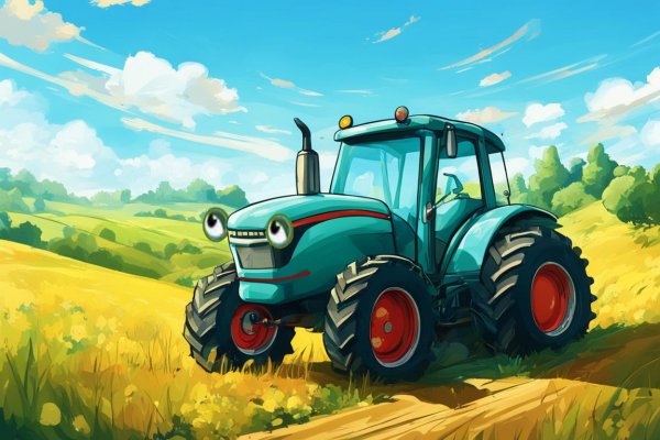 Сказка про трактор
